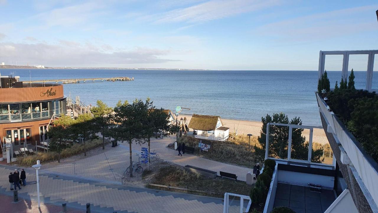Ter-315-Terrassenhuegel-Seeblick Scharbeutz Dış mekan fotoğraf