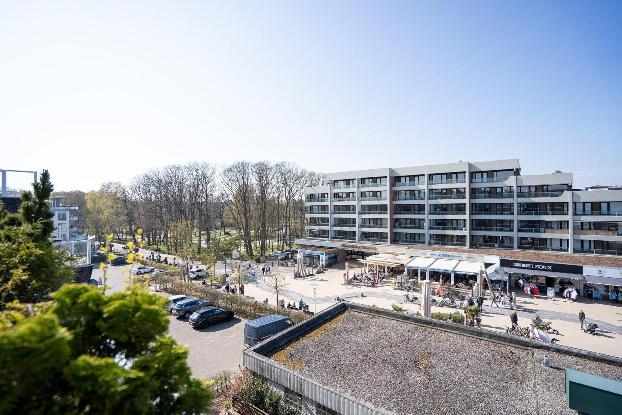 Ter-315-Terrassenhuegel-Seeblick Scharbeutz Dış mekan fotoğraf