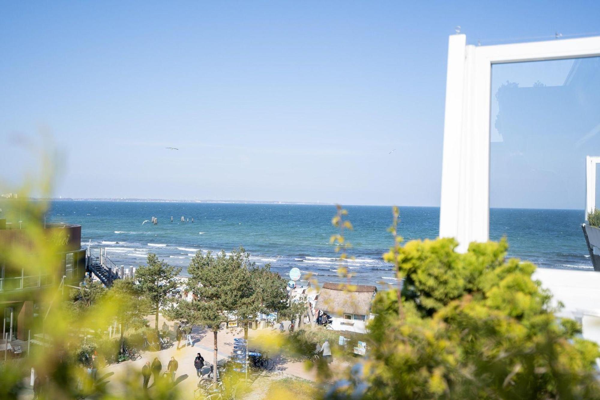 Ter-315-Terrassenhuegel-Seeblick Scharbeutz Dış mekan fotoğraf